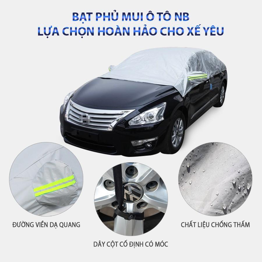 Bạt Phủ Mui Ô Tô NB 4 Chỗ Chống Thấm Nước Nhập Khẩu Chính Hãng