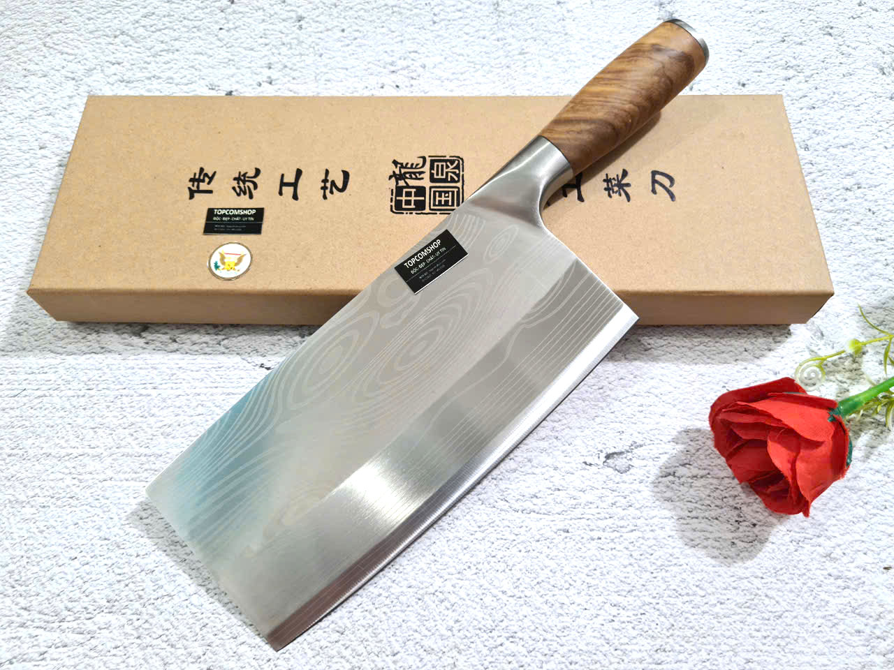 DAO BẾP USUBA -DAO BẾP HÀNG XỊN MÃ DT117 topcomshop vn