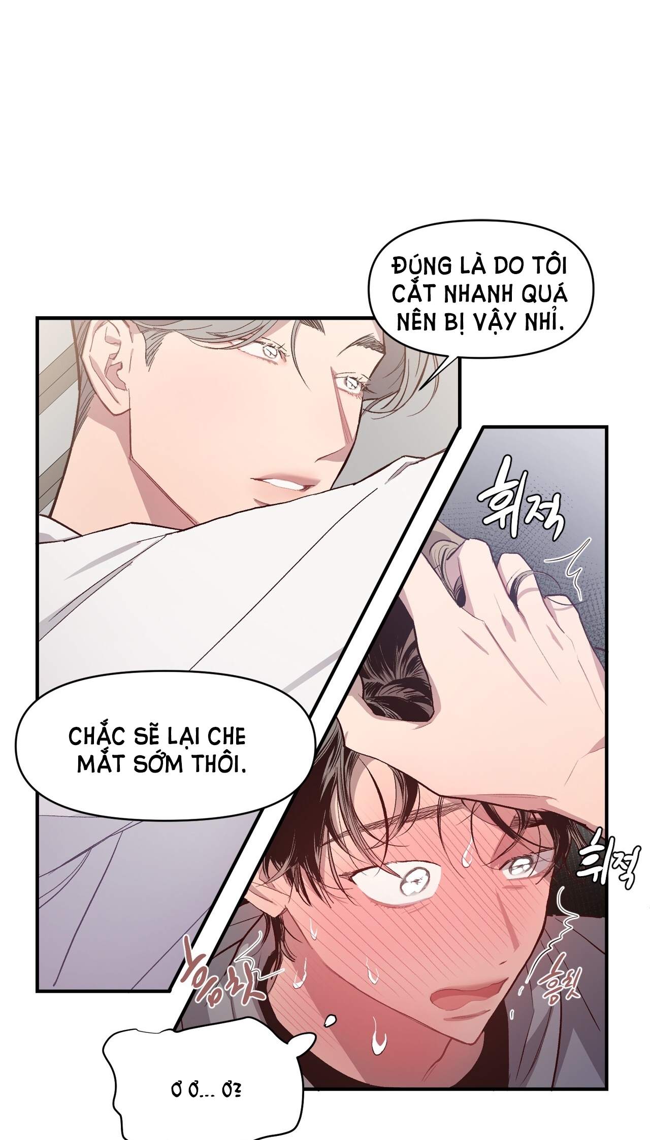 [18+] ĐIỀU BÍ MẬT DƯỚI MÁI TÓC chapter 3.1