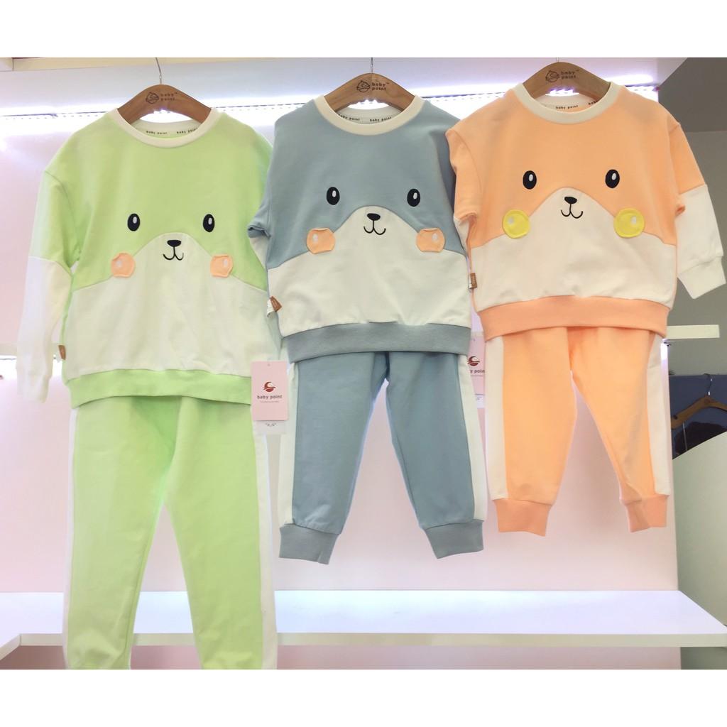 Đồ Bộ Tay Dài Cho Bé Từ 1-5 Tuổi