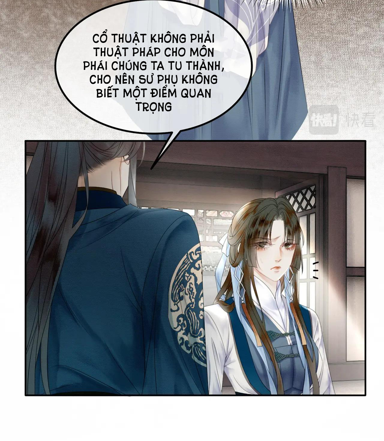 ai đã dạy hư đồ đệ phản diện của ta? chapter 22 14