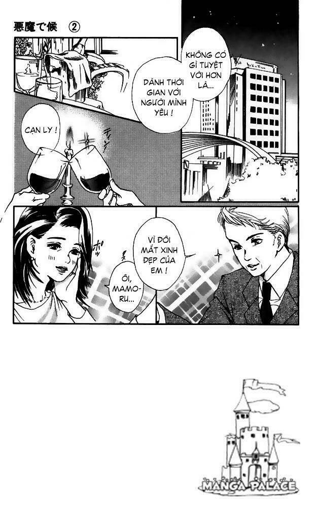 akuma de sourou - ác quỷ ở bên tôi chapter 5 3