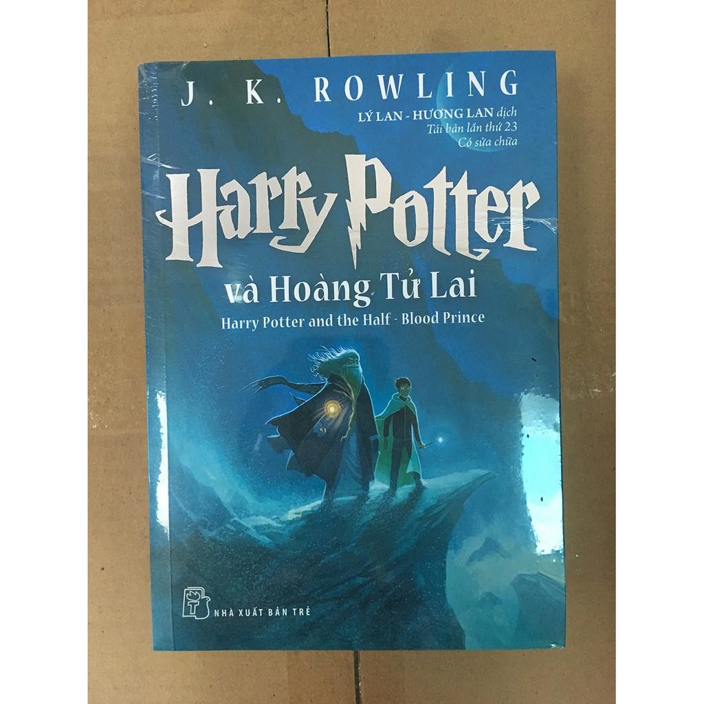 Sách: Harry Potter - Tập 6: Hoàng Tử Lai (Tái bản lần thứ 23)