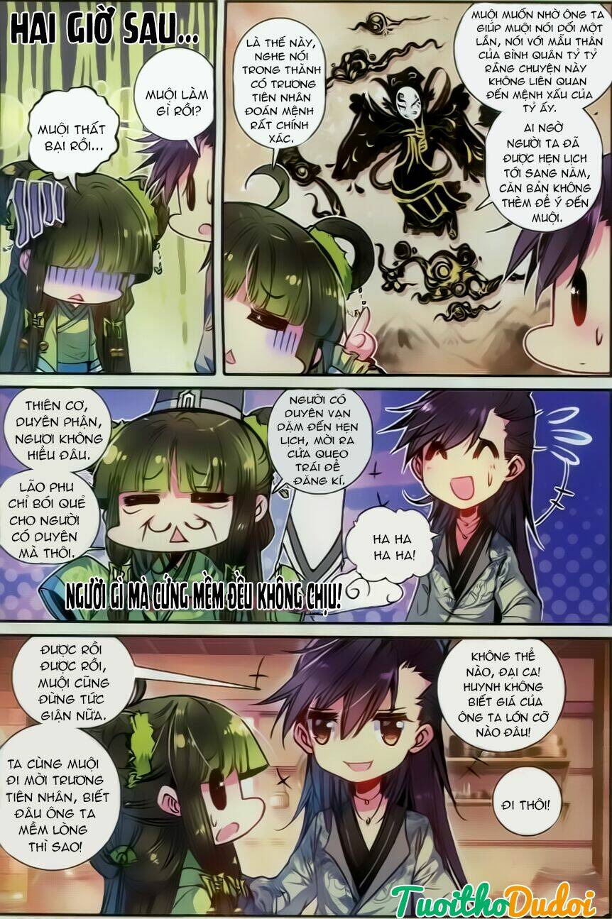 vân trung ca chapter 15 7