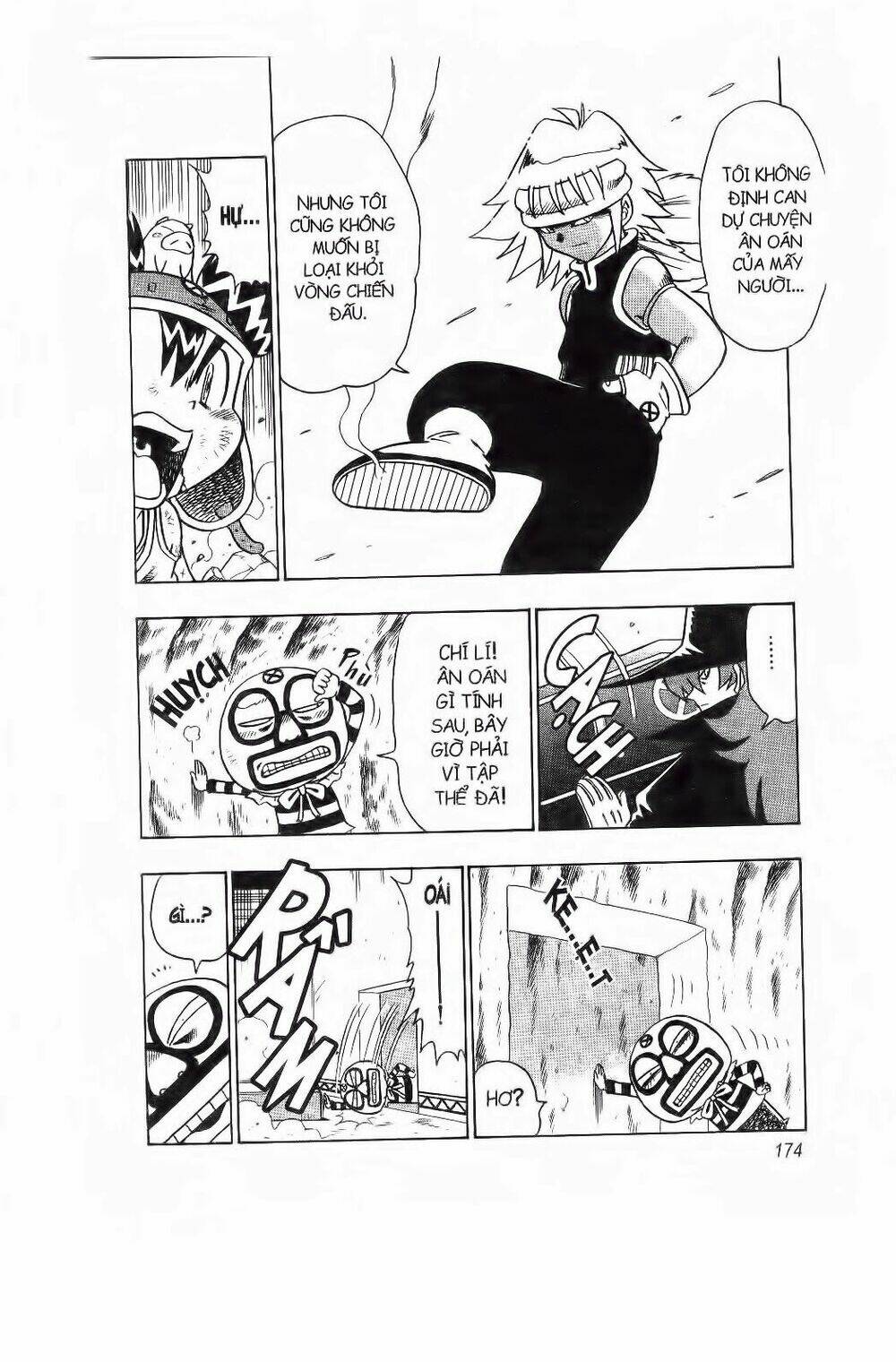 cuộc phiêu lưu của crocket chapter 5 32