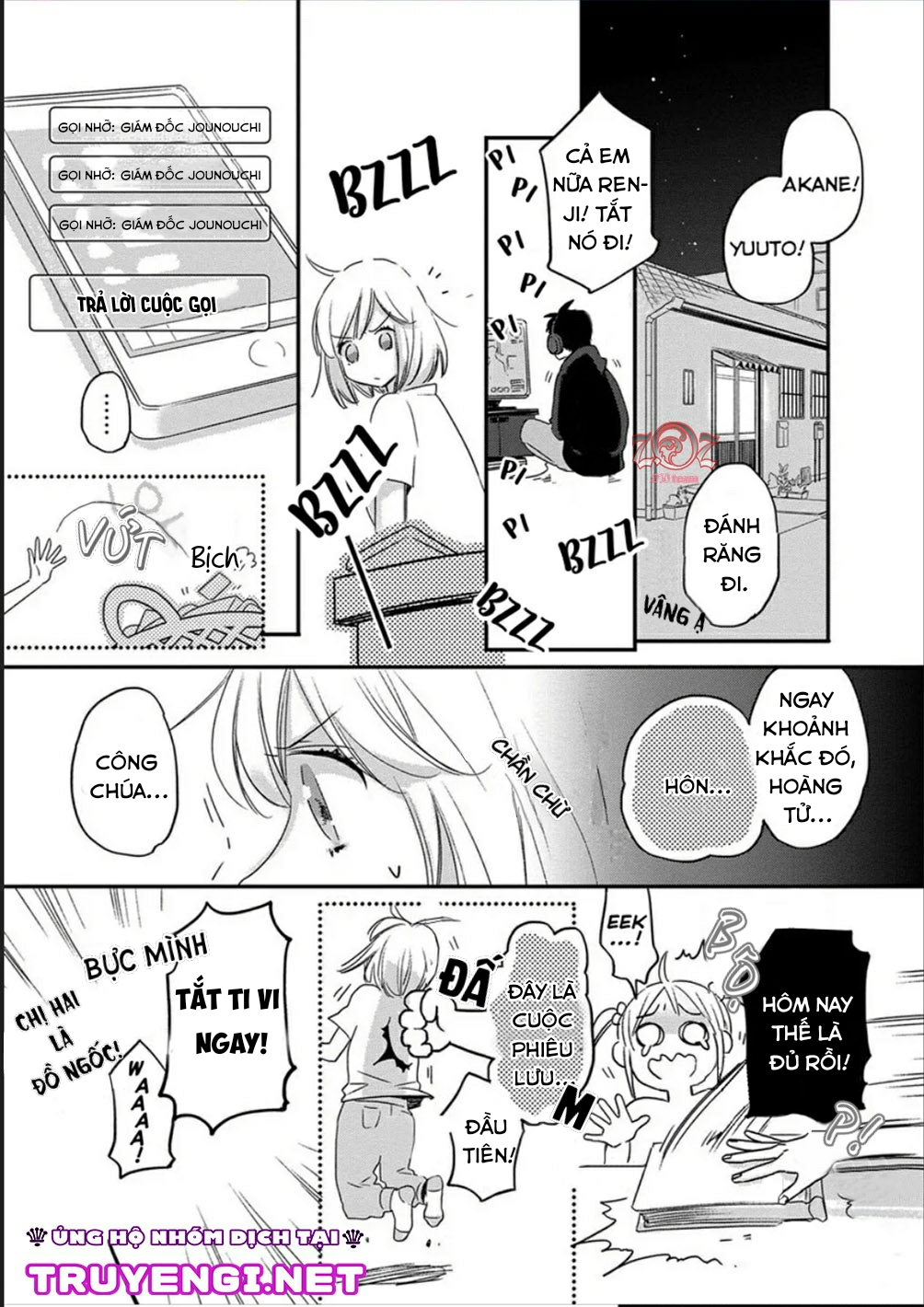 chủ tịch yếu sinh lý và cô nàng lọ lem chapter 4 2