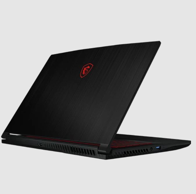 Laptop MSI Gaming GF63 Thin 11UD-473VN ( Intel Core i5-11400H/8GB/512GB SSD/ VGA RTX3050 Ti Max-Q GDDR6 4GB/ 15.6FHD 60Hz/ Win11 Home/ Black) - Hàng Chính Hãng