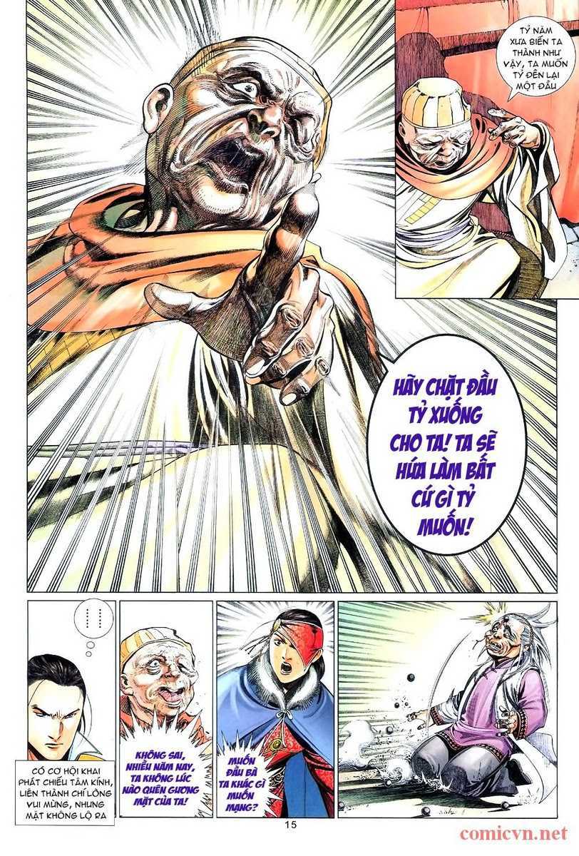 phong vân chapter 595 15