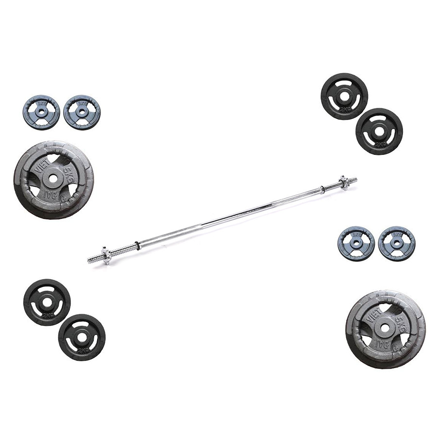 Bộ đòn 1m5 - 30kg tạ