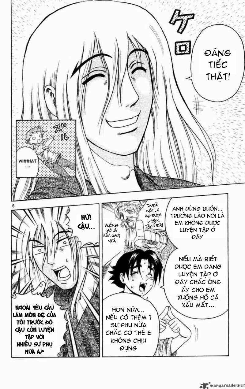 history's strongest disciple kenichi chapter 122 7