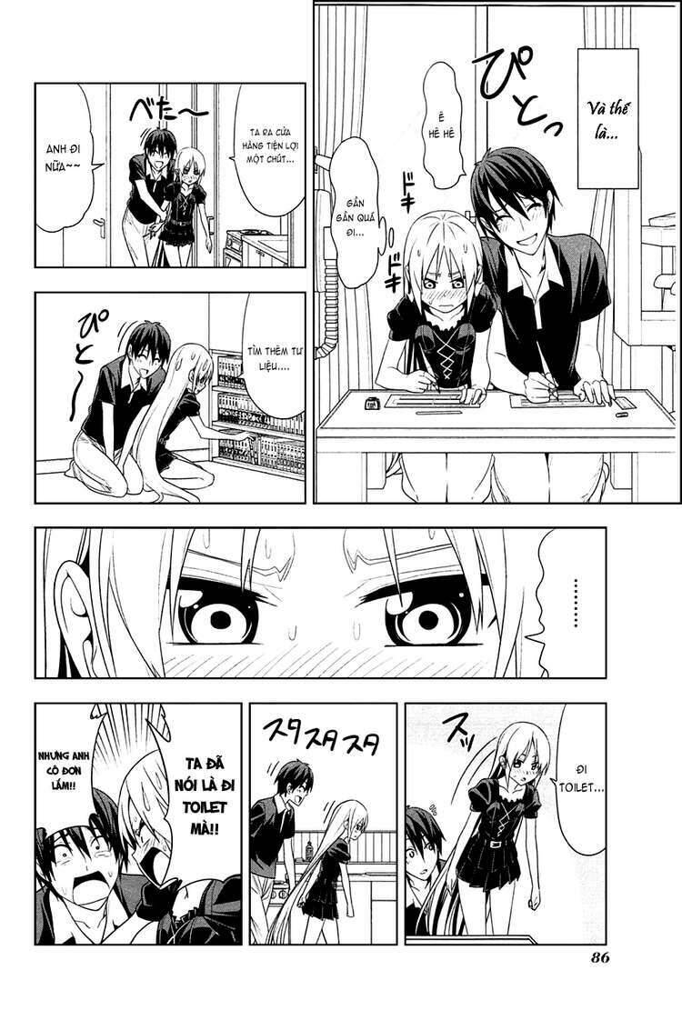 tác giả manga và cô phụ tá chapter 152 4