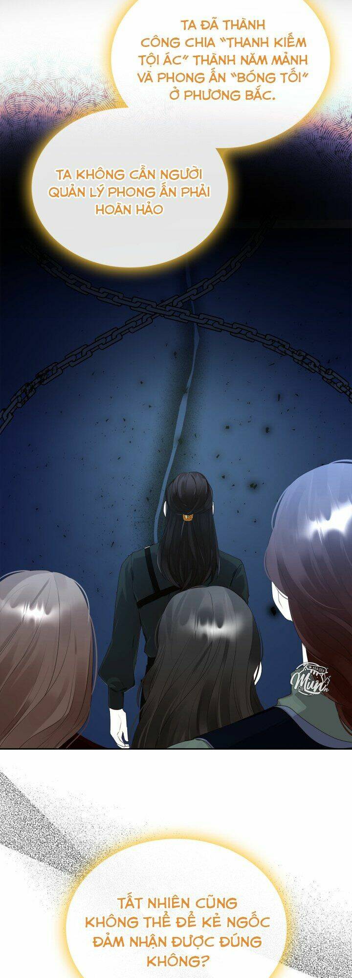 công chúa phản diện muốn ở trong ngôi nhà bánh quy chapter 36 9