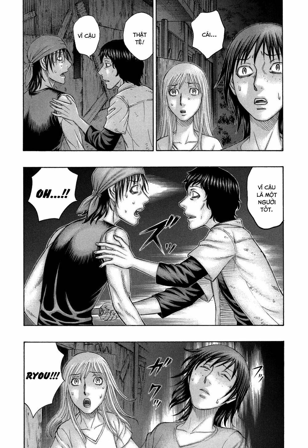 đảo tự sát chapter 159 24