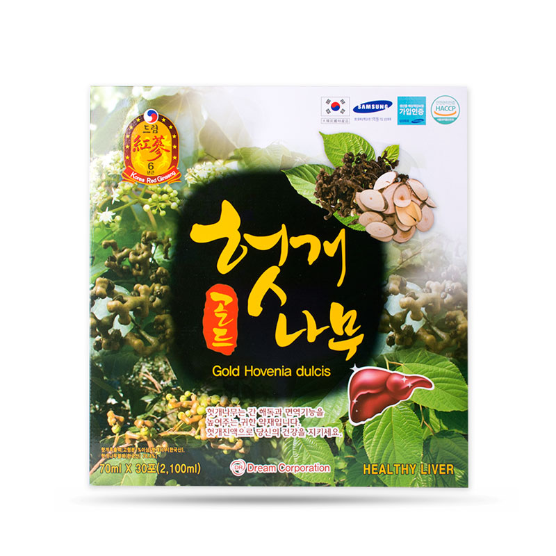 Nước Giải Rượu Bổ Gan Gold Hovenia Dulcis