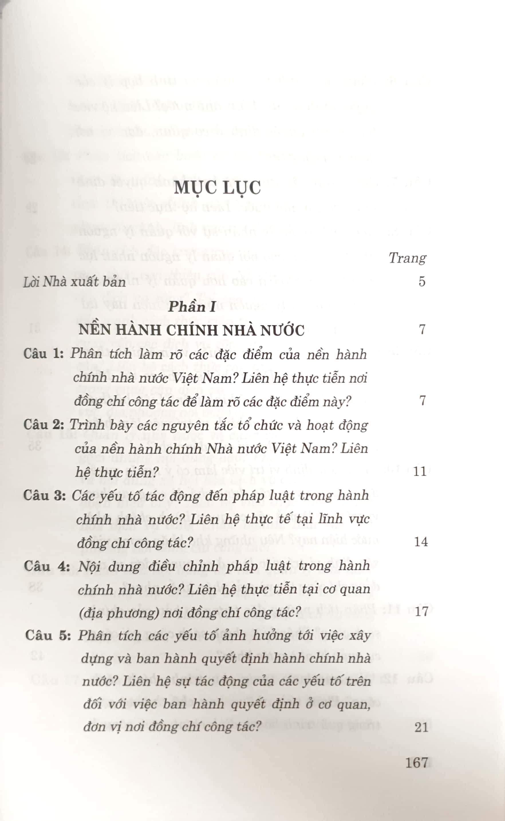 Tài liệu học tập chương trình bồi dưỡng ngạch chuyên viên chính