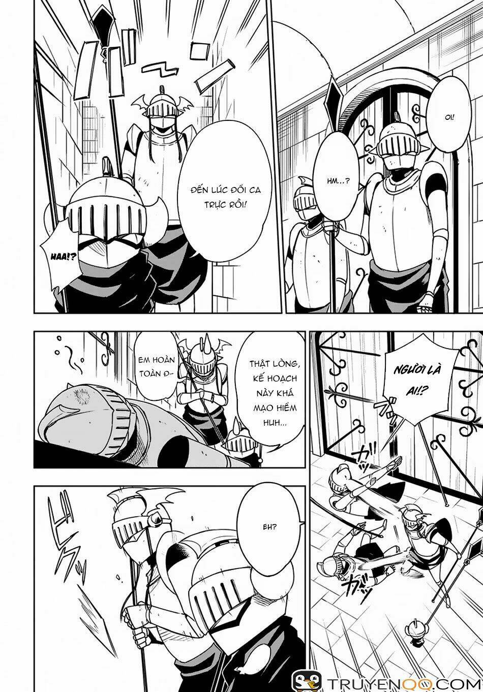 tôi lỡ trở thành mama của quỷ vương mất rồi! chapter 9 29