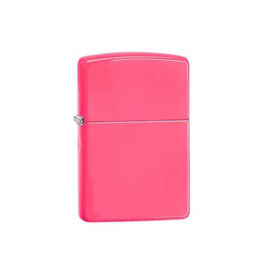 Bật lửa Zippo 28886 –Bật lửa Zippo Neon Pink Matte