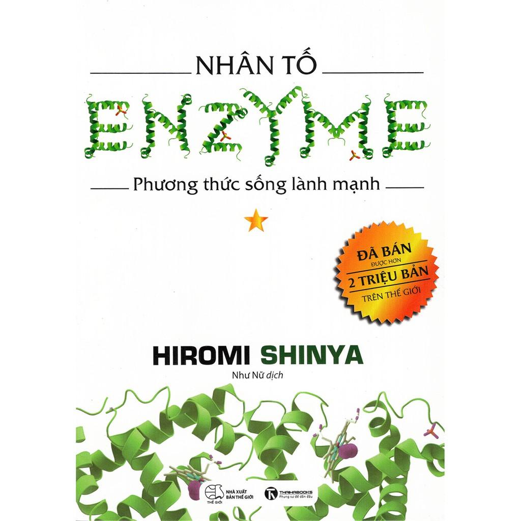 Sách Nhân tố Enzyme (4 quyển lẻ tùy chọn)