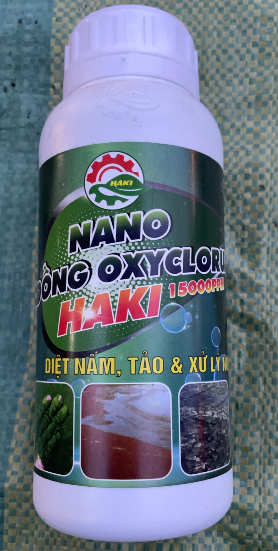 Nano Đồng Oxyclorua Diệt nấm Rêu Tảo lọ 500ml