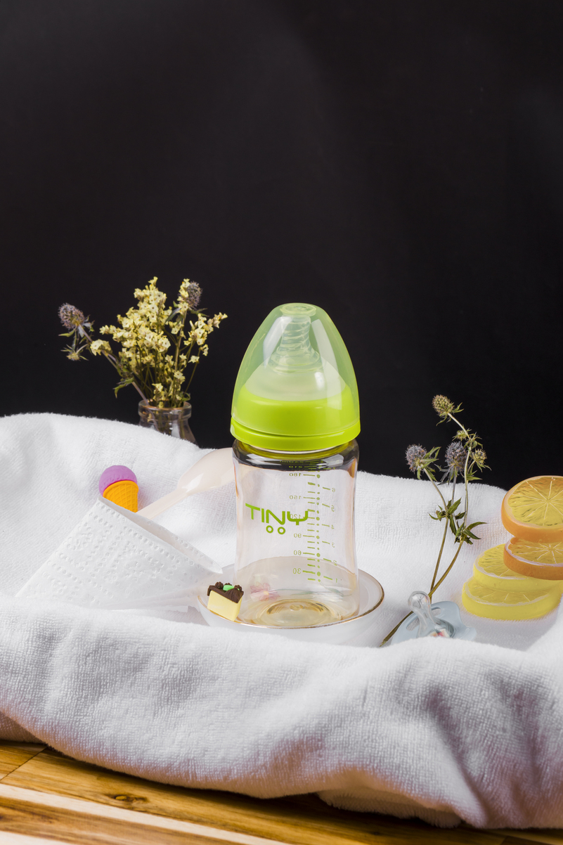 Bình Sữa PPSU Tiny Baby Nhật Bản - 240ml