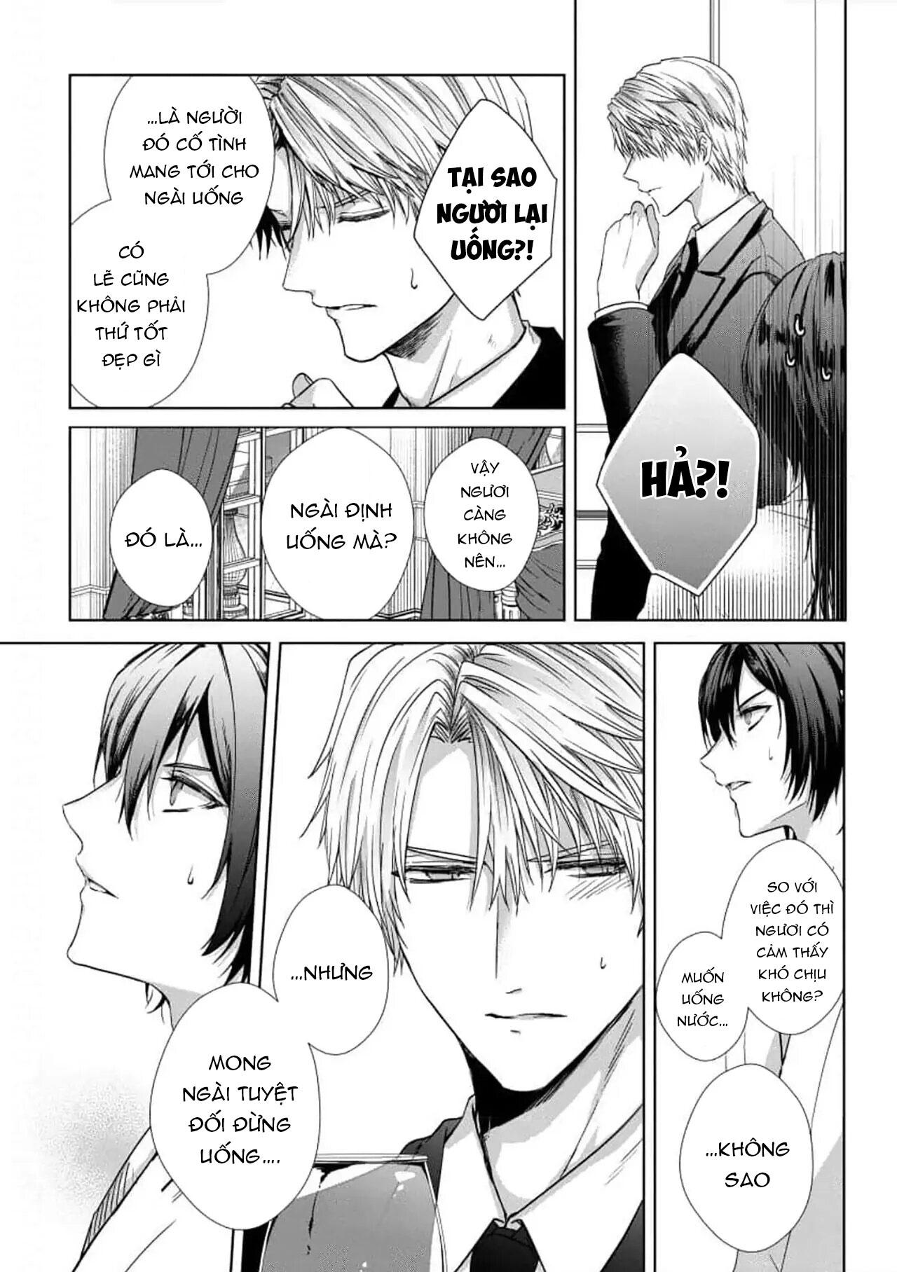 bướm trên sa mạc khao khát bị bắt chapter 4 11