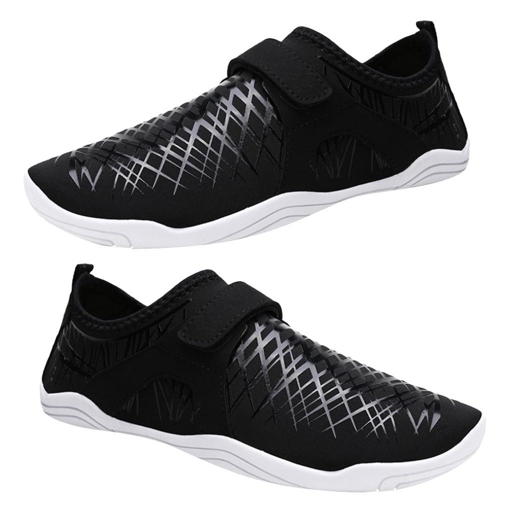 Unisex Water Shoes Quick-Dry Socks Barefoot for Outdoor Sports Beach Swimming Yoga Black
