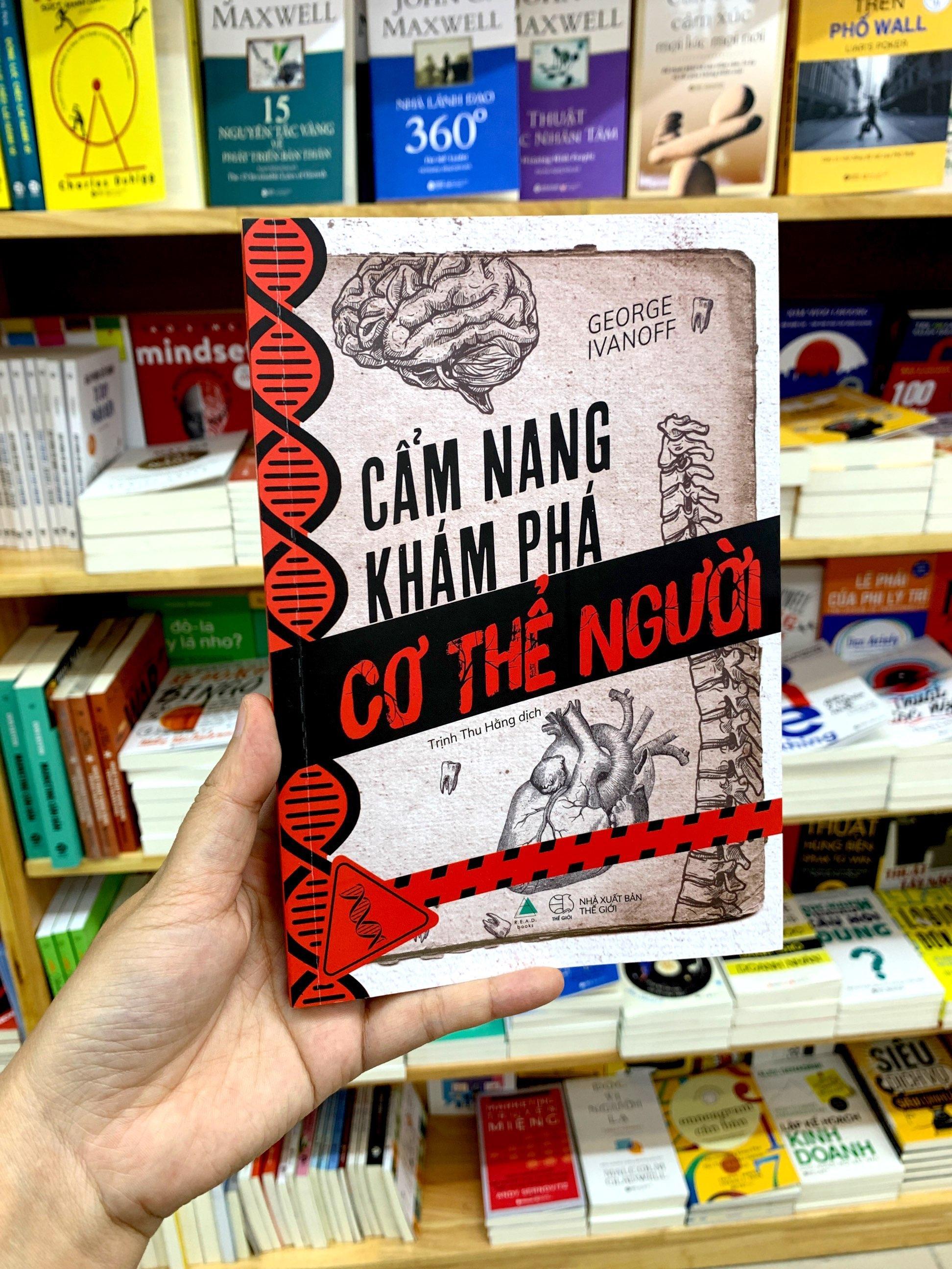 Cẩm Nang Khám Phá Cơ Thể Người