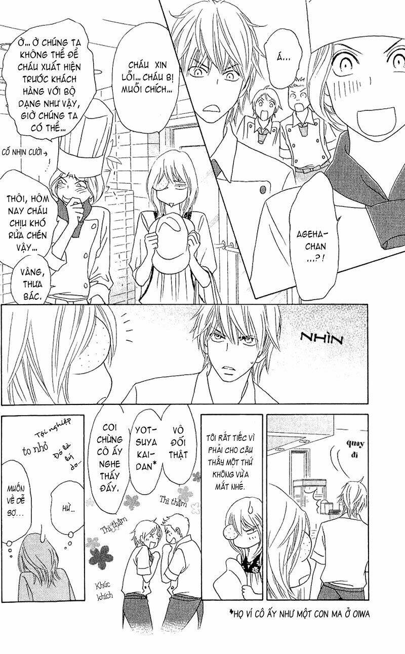 papillon hana to chou - hoa và bướm chapter 21 17