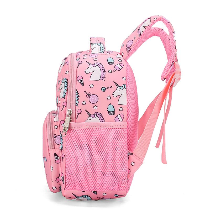 Cô Gái Học Túi Mochila Infantil In Hình Ba Lô Mẫu Giáo Cô Gái Dễ Thương Trẻ Em Schoolbag Chống Nước Trẻ Em Dropshipping