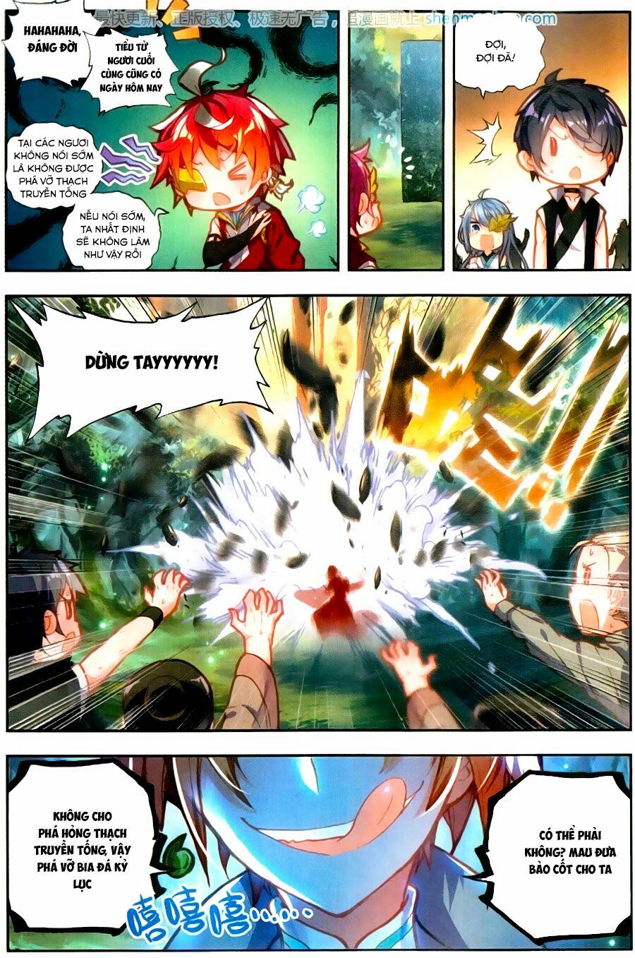 thế giới hoàn mỹ [m] chapter 49 7