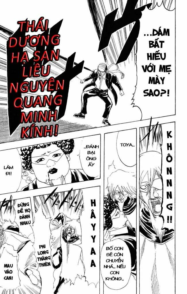 gintama - linh hồn bạc chapter 150 19