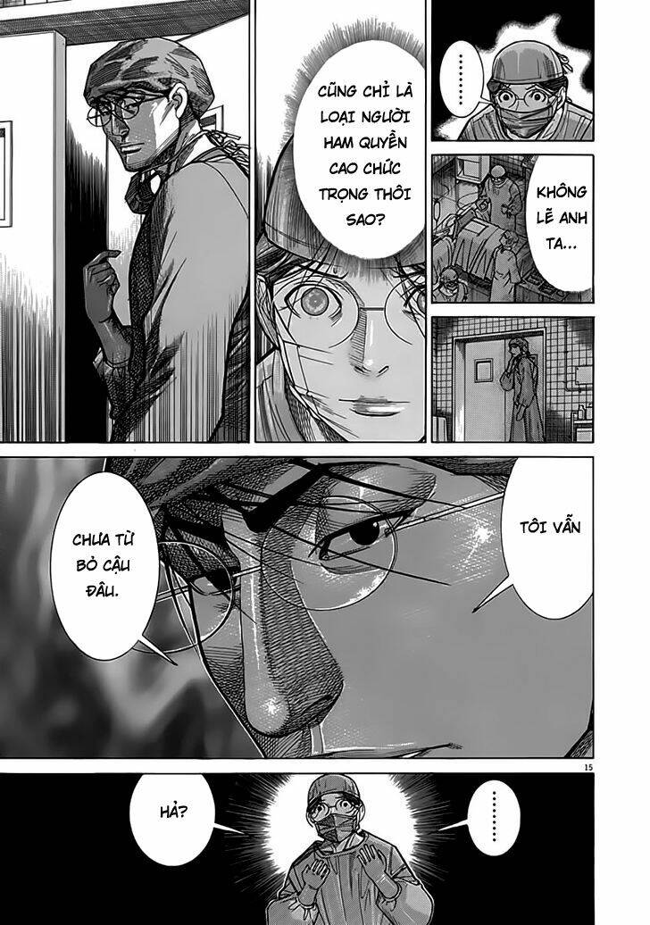 team medical dragon - y đội rồng chapter 116 15