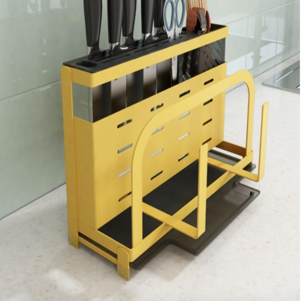 Kệ Dao bếp đựng gia vị phun Sơn Tĩnh Điện Metal Malvern