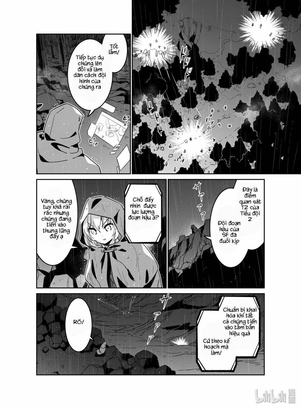 girl frontline - song of humanoid chapter 18 14