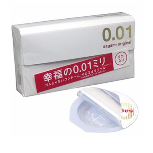 Bao Cao Su 001 Nhật Bản Sagami Original 0.01mm - Hàng Chính Hãng 100% - Che Tên Sản Phẩm