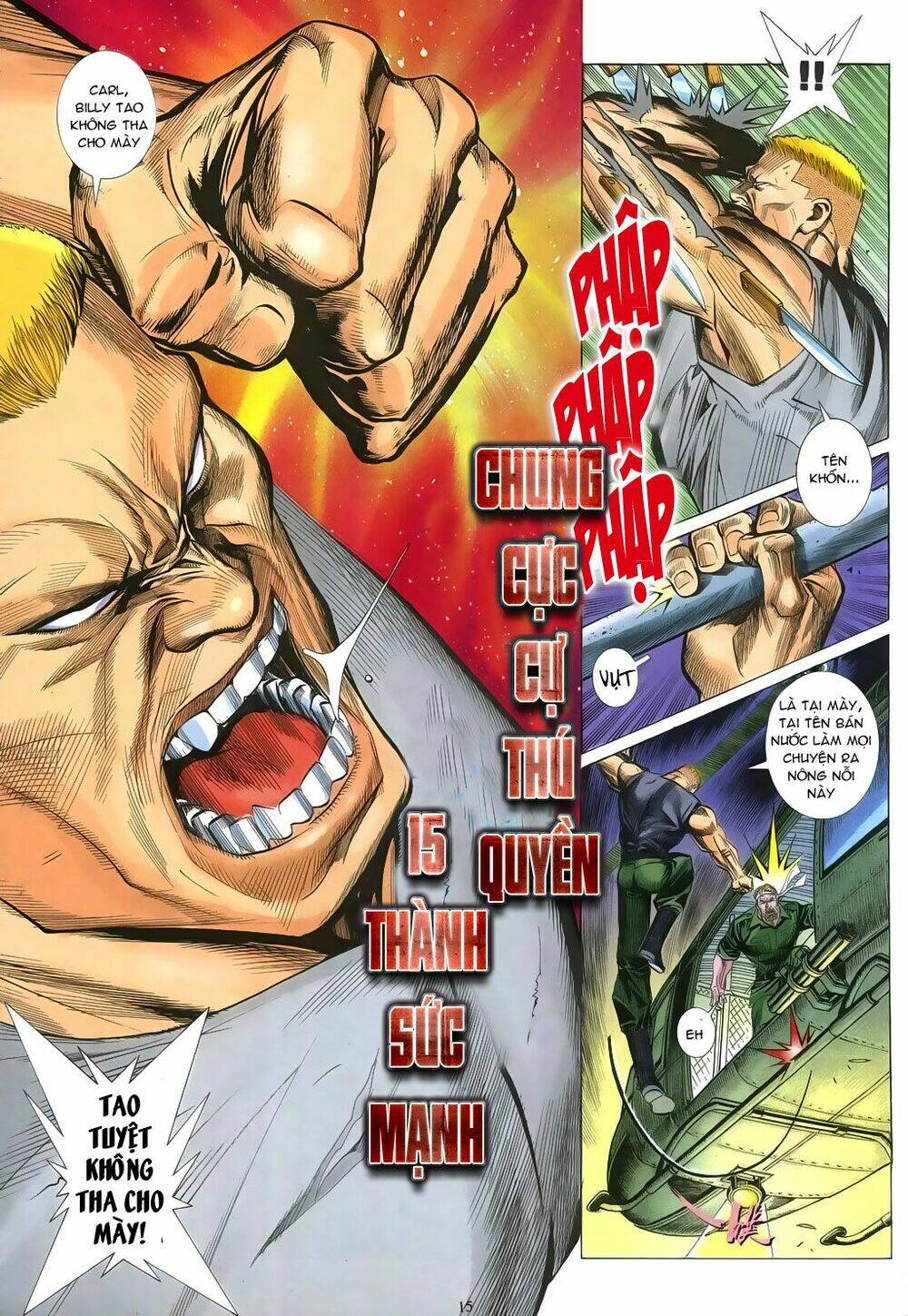 mạt nhật chiến lang chapter 33 15