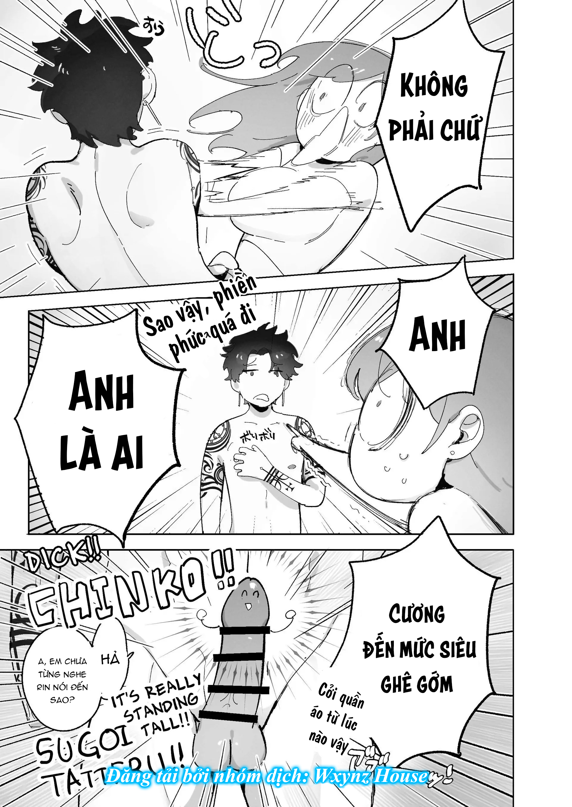 tưởng là thiên thần, nhưng có vẻ như đã ký hợp đồng với ác quỷ. chapter 2 7