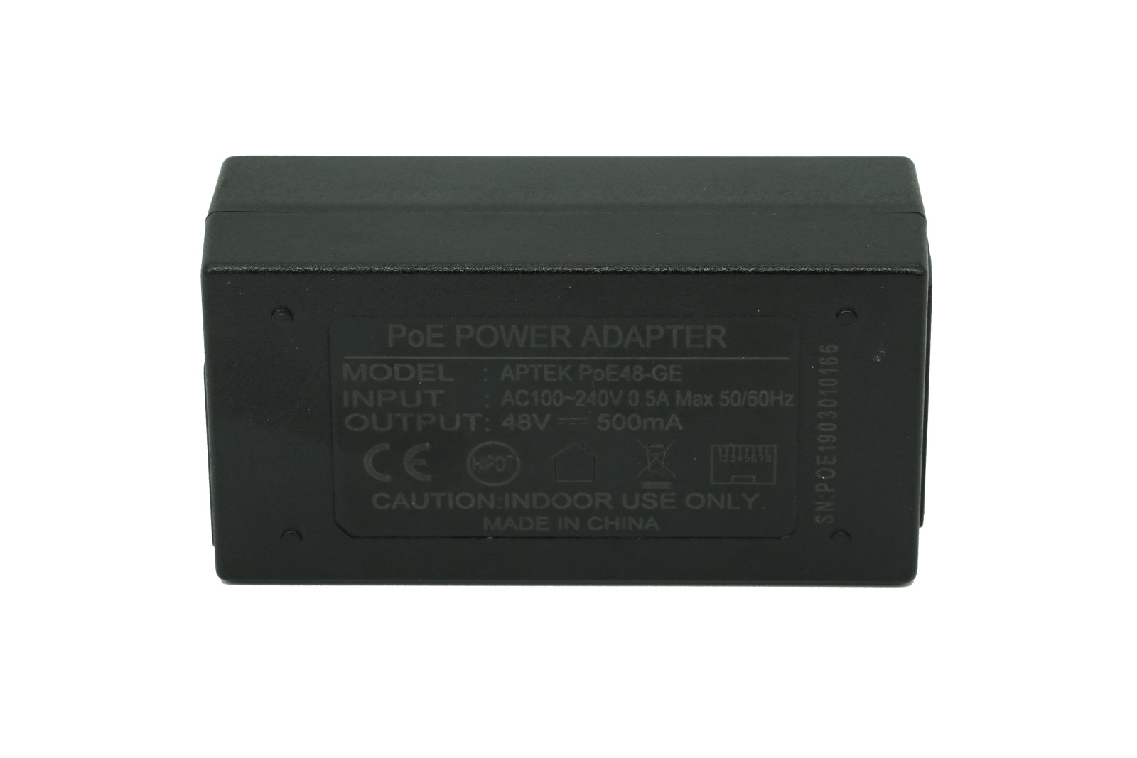 Adapter APTEK AP-PoE 48-GE Gigabit Ethernet - Hàng chính hãng