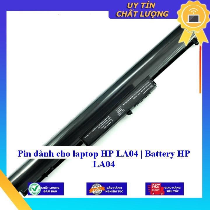 Pin dùng cho laptop HP LA04 | Battery HP LA04 - Hàng Nhập Khẩu MIBAT625