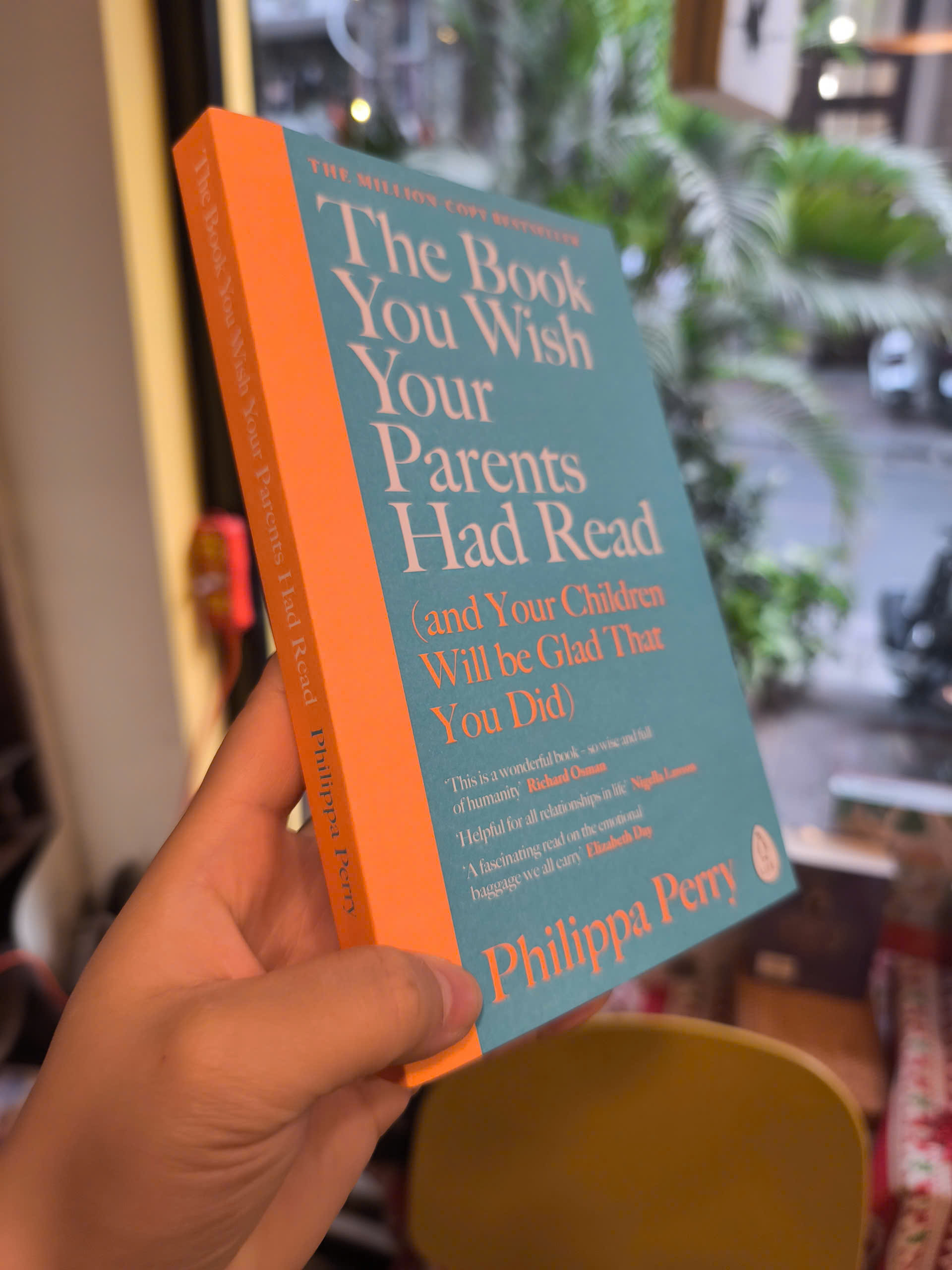 Sách - The Book You Wish Your Parents Had Read by Philippa Perry - Parenting| Nonfiction| Psychology