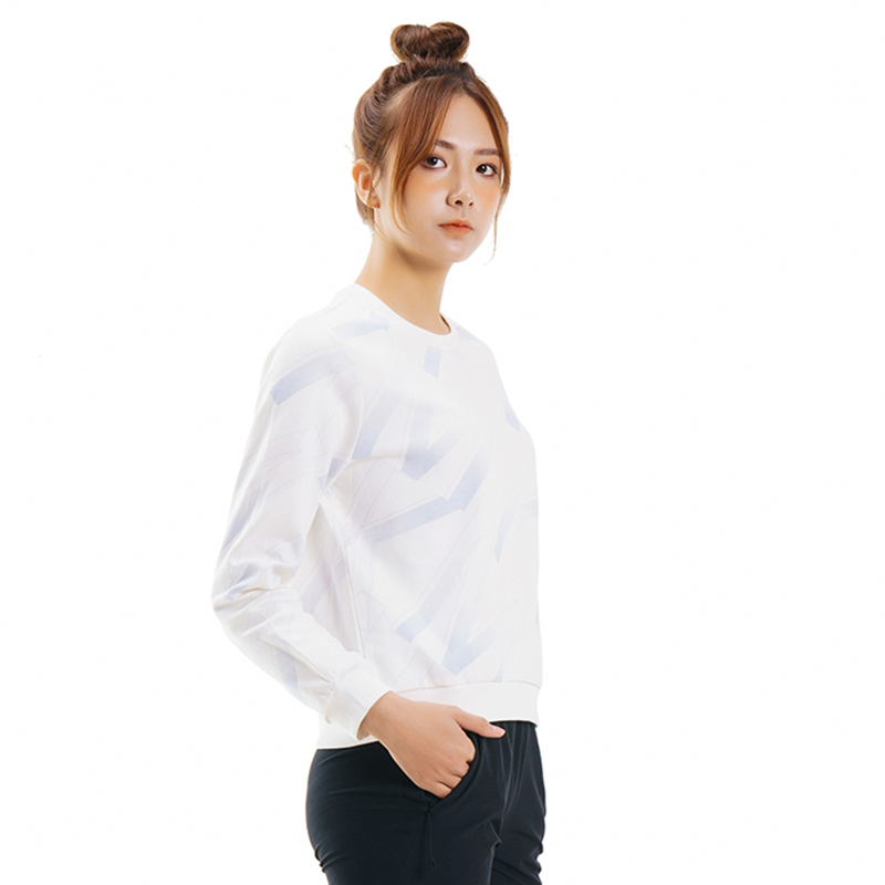 Áo nỉ thể thao nữ Anta 862038727-1