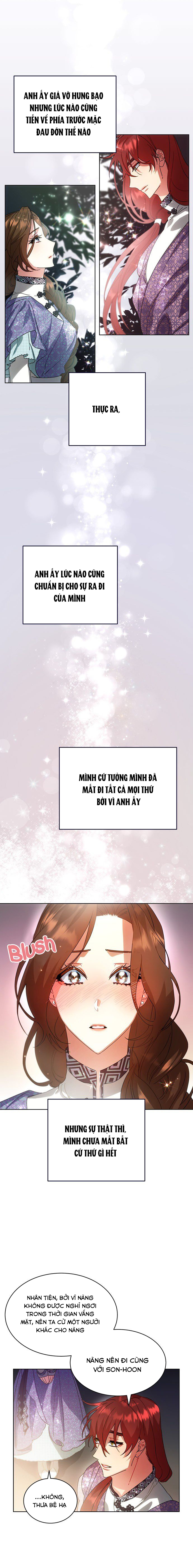 hoàng hậu của thời đại này chapter 41 17