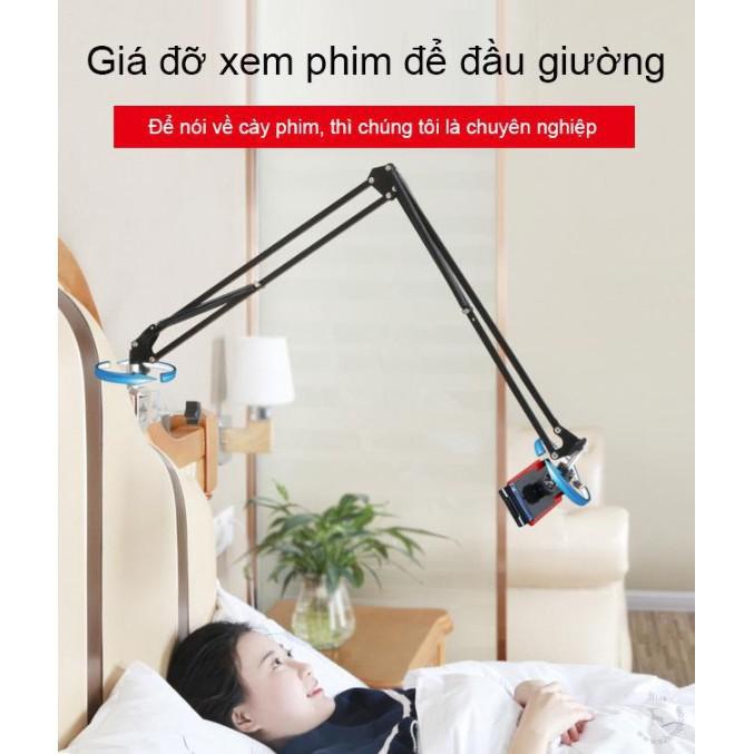 Giá Đỡ có chân kẹp cho Điện Thoại Máy Tính Bảng