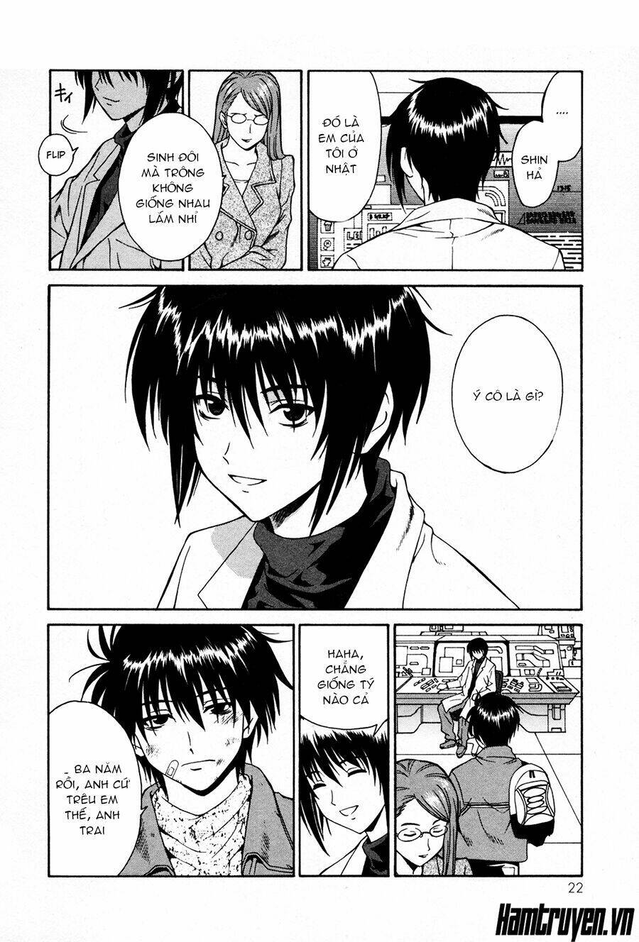 mộc vương chapter 0 24