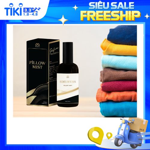 Tinh Dầu nước hoa xịt thơm Edelweiss MinMax 100ml