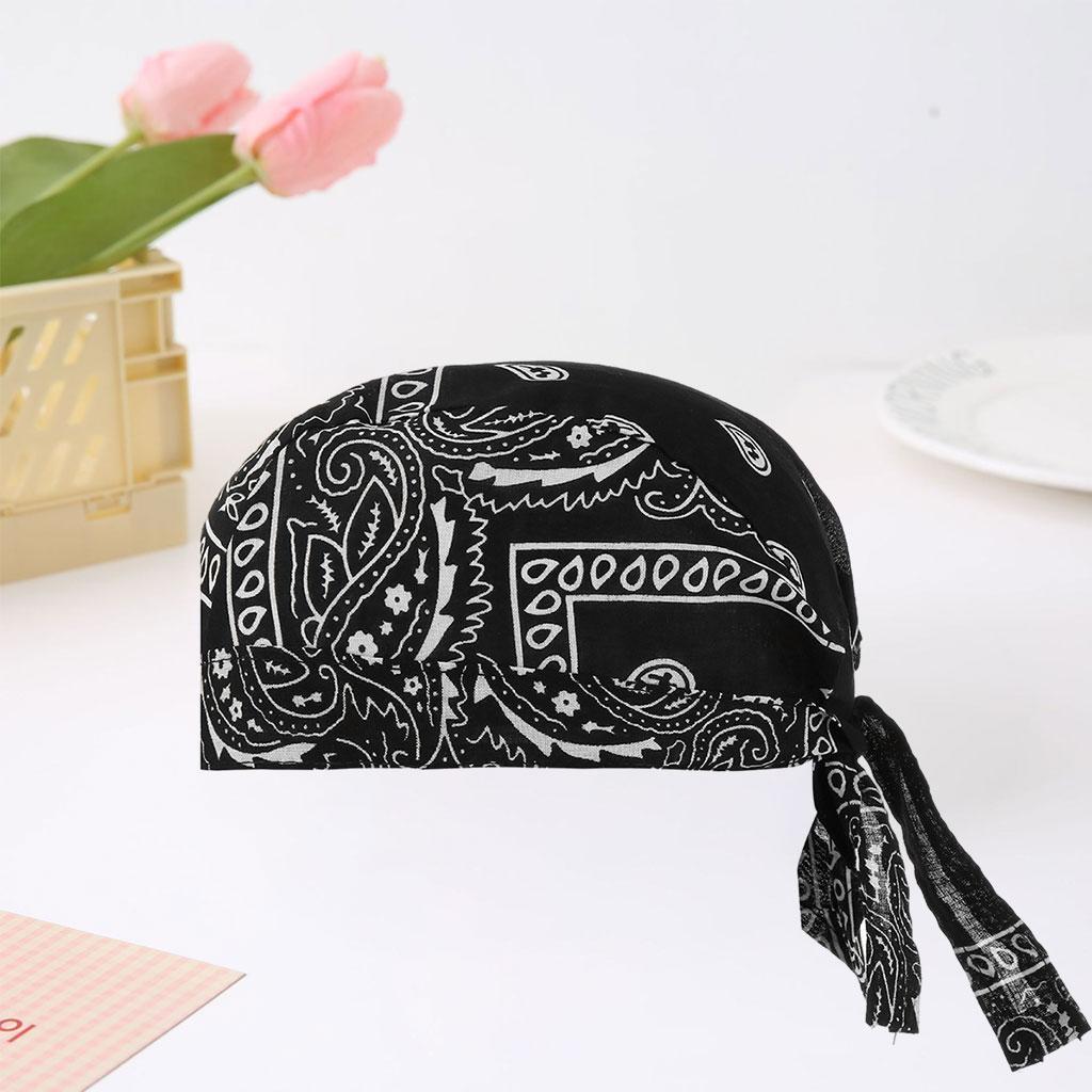 Men's Turban Chemo Beanie Headscarf Beanie Skull Hat Sweat