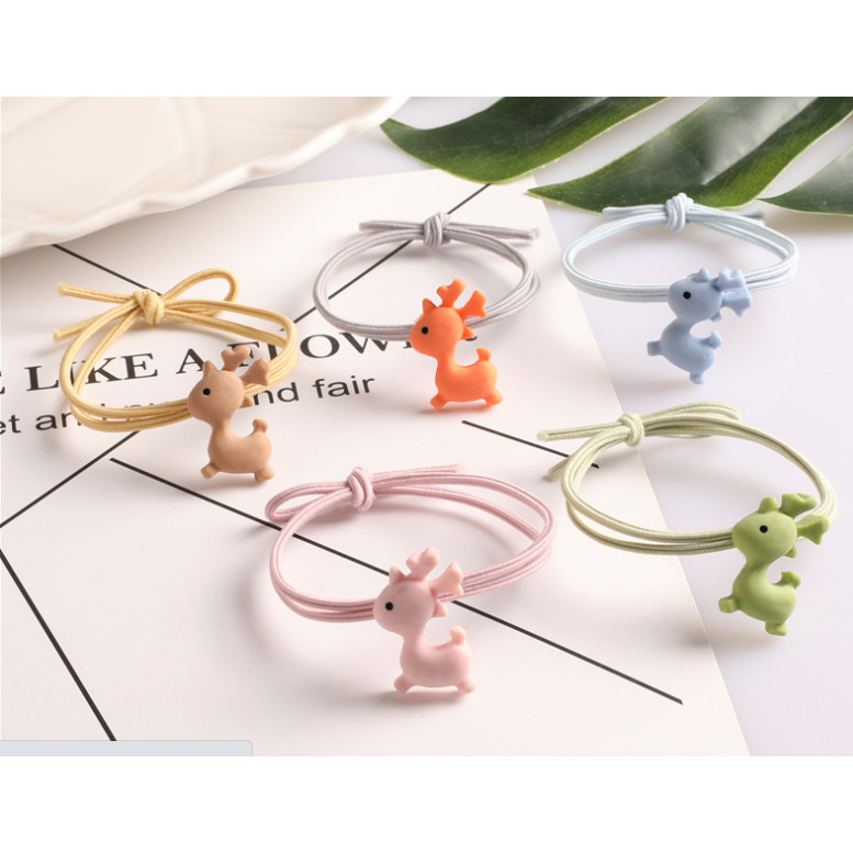 Combo 5 dây thun cột tóc nữ