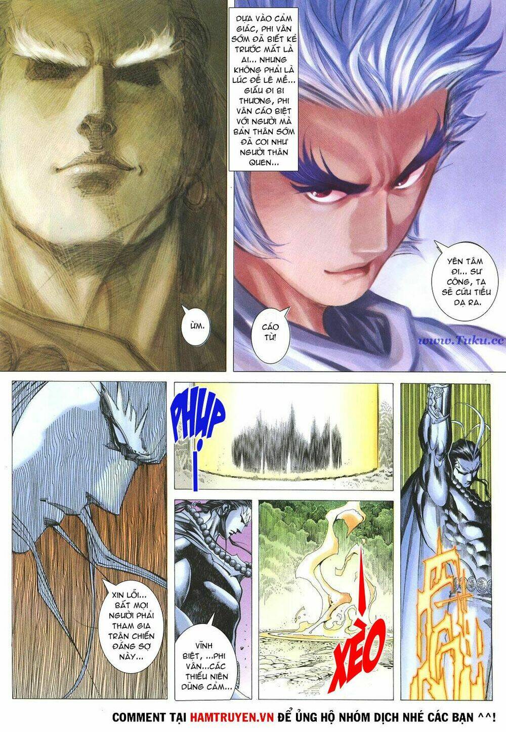 chiến thần ký chapter 19 32