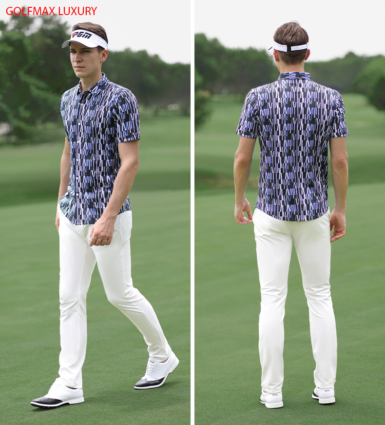Áo cộc tay golf nam cao cấp_Chính hãng PGM_YF315