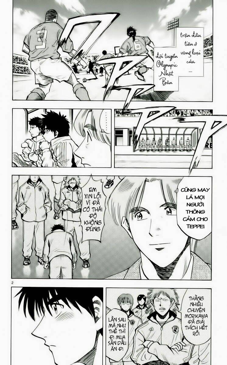 vũ điệu trên sân cỏ - fantasista chapter 186 2